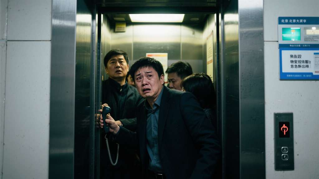 在北京電梯壞了，怎么辦