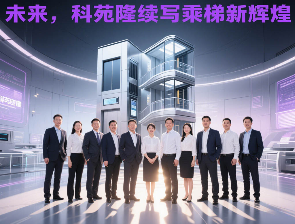 科苑?。?0 年匠心深耕，智啟電梯安全高效新境