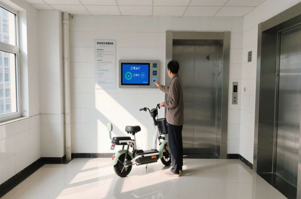 電瓶車(chē)梯控系統(tǒng)