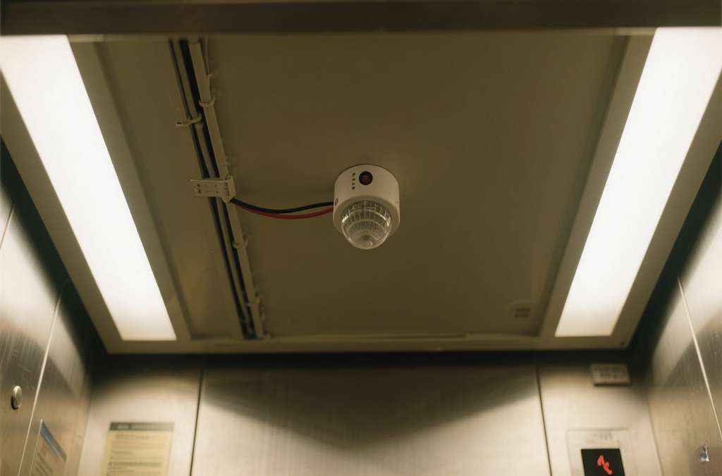 電梯煙感感應器