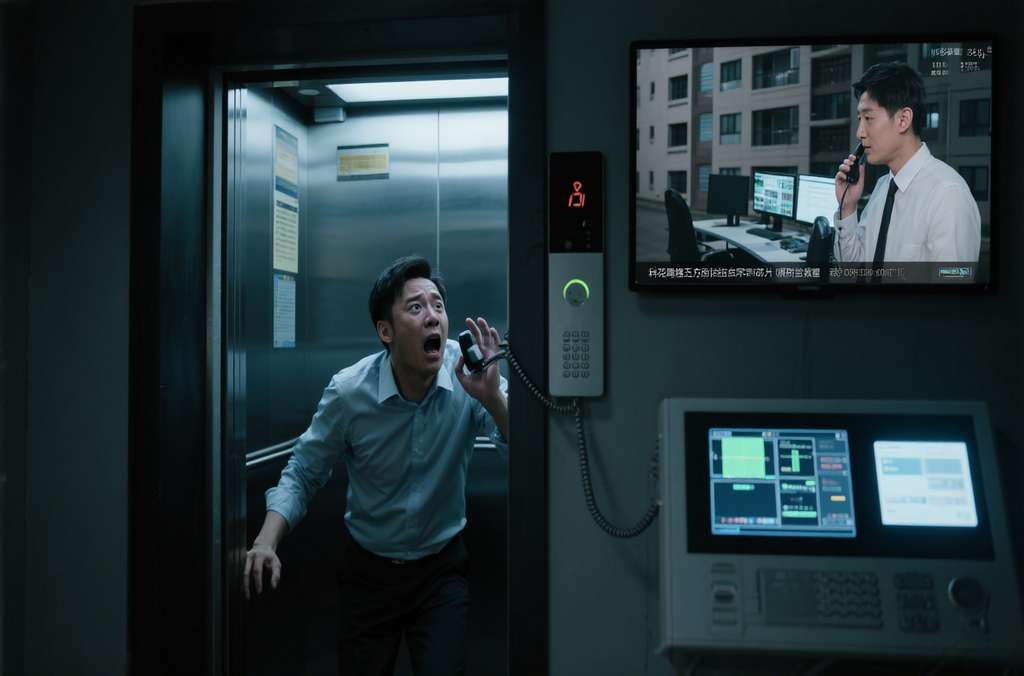 科苑隆電梯五方對講：為房產項目筑牢 “生命安全網”