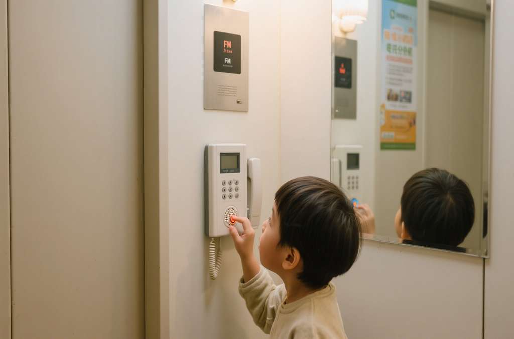 FM電梯五方對講