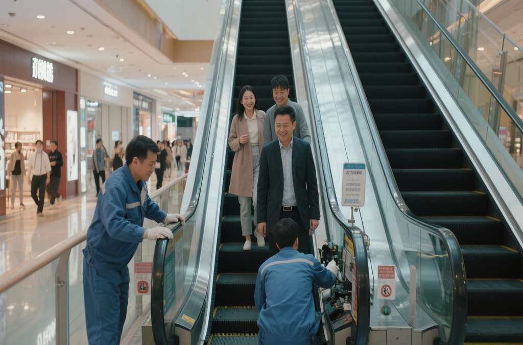 科苑隆五方暢聯(lián)，電梯安全保障快人一步