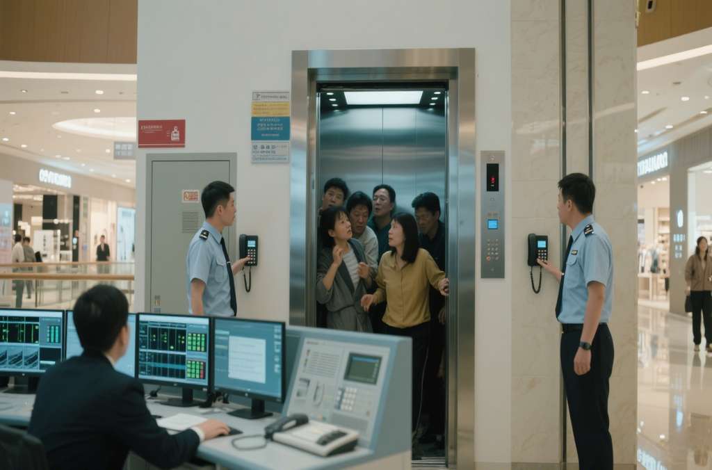 五方聯(lián)動無盲區(qū)，科苑隆織密電梯安全網(wǎng)