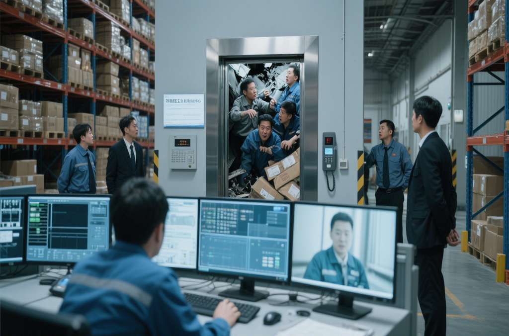 科苑隆電梯五方對講系統(tǒng)：物流貨運安全高效的守護者