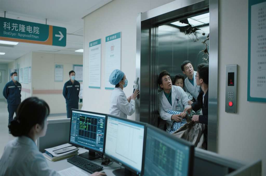 電梯安全無小事，科苑隆對講秒達救急時