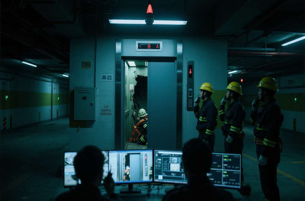 科苑隆電梯五方對講：維保省心之選，品質安全雙護航