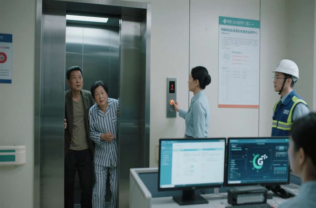 科苑隆智慧對講，讓電梯安全溝通 “永不掉線”