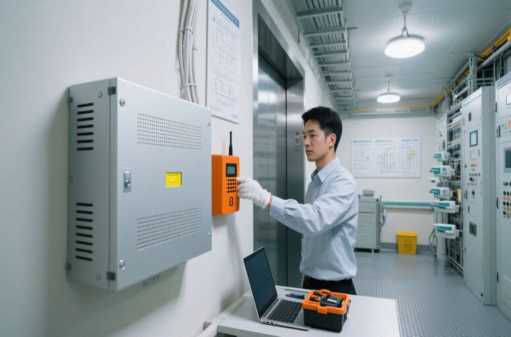電梯無線對講機系統(tǒng)