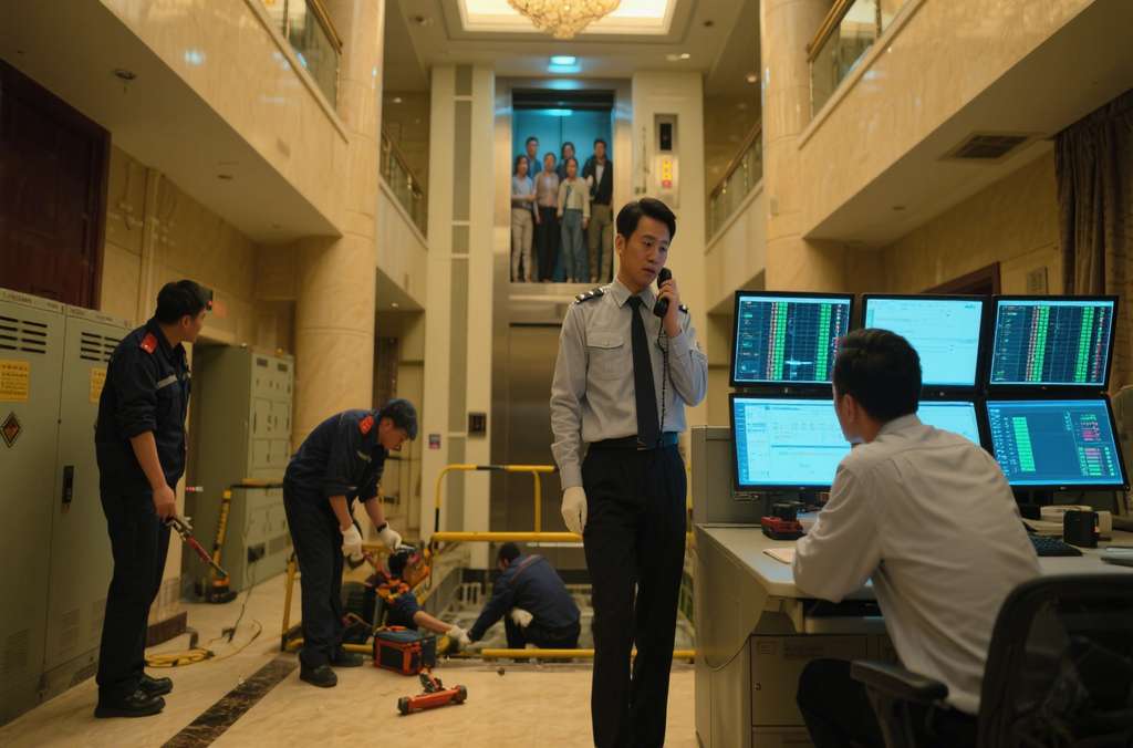 電梯安全不等待，科苑隆對講 “秒速達”