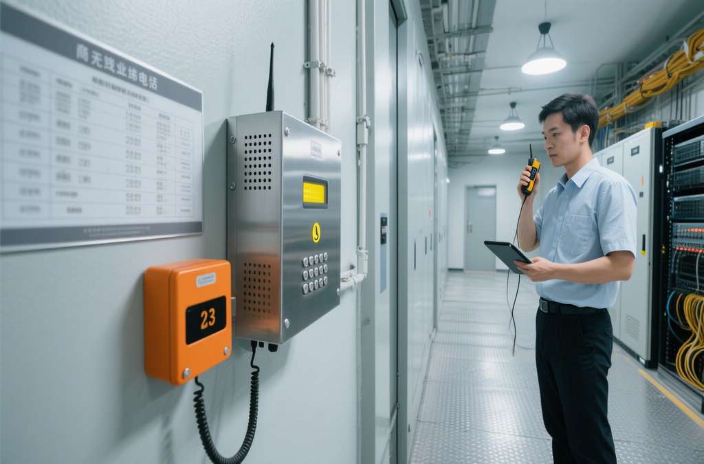 無線電梯對講機