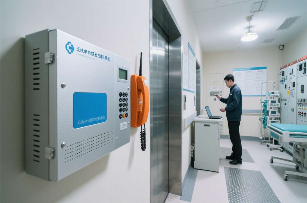 電梯五方對講 無線