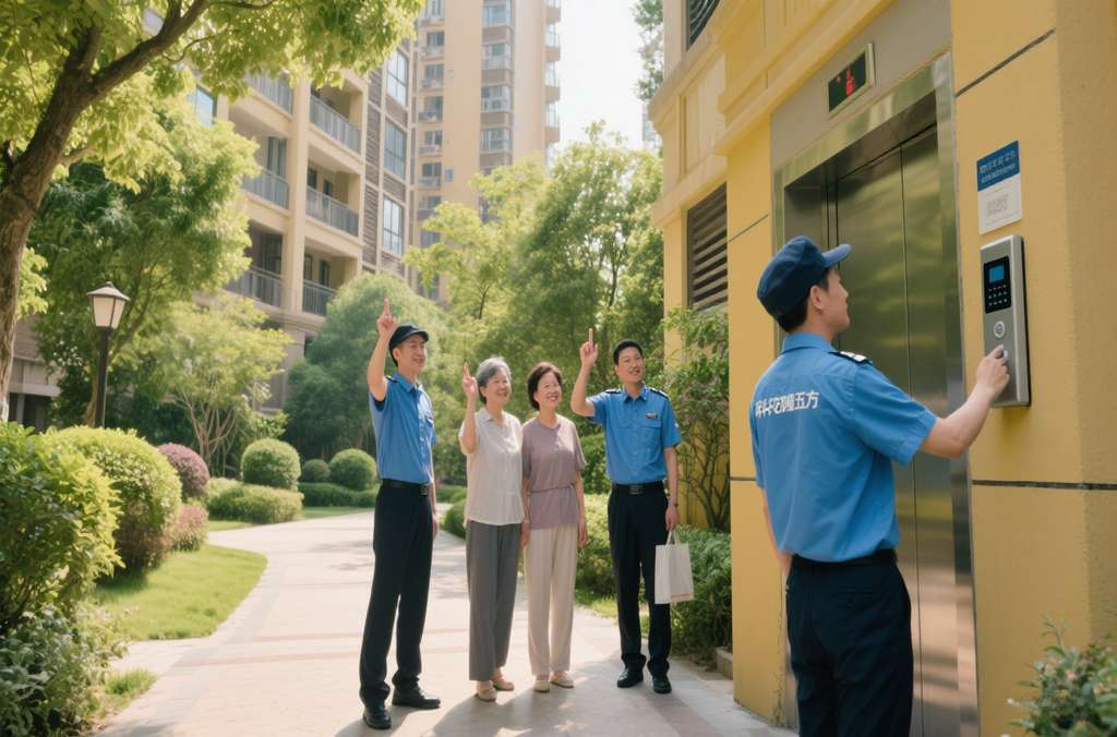 五方對話零延遲，科苑隆為物業(yè)效率 “加速”