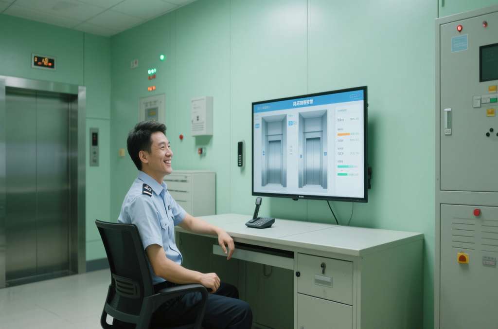科苑隆智能對講，電梯安全管理 “輕裝上陣”