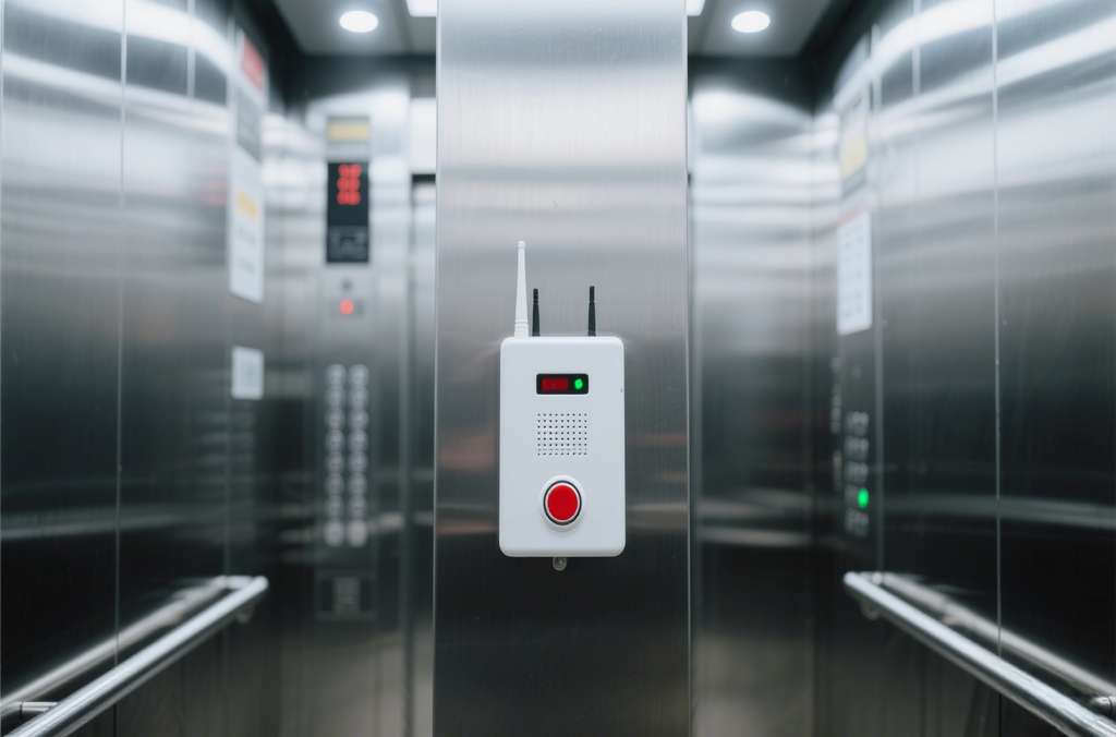 電梯內(nèi)無線對講