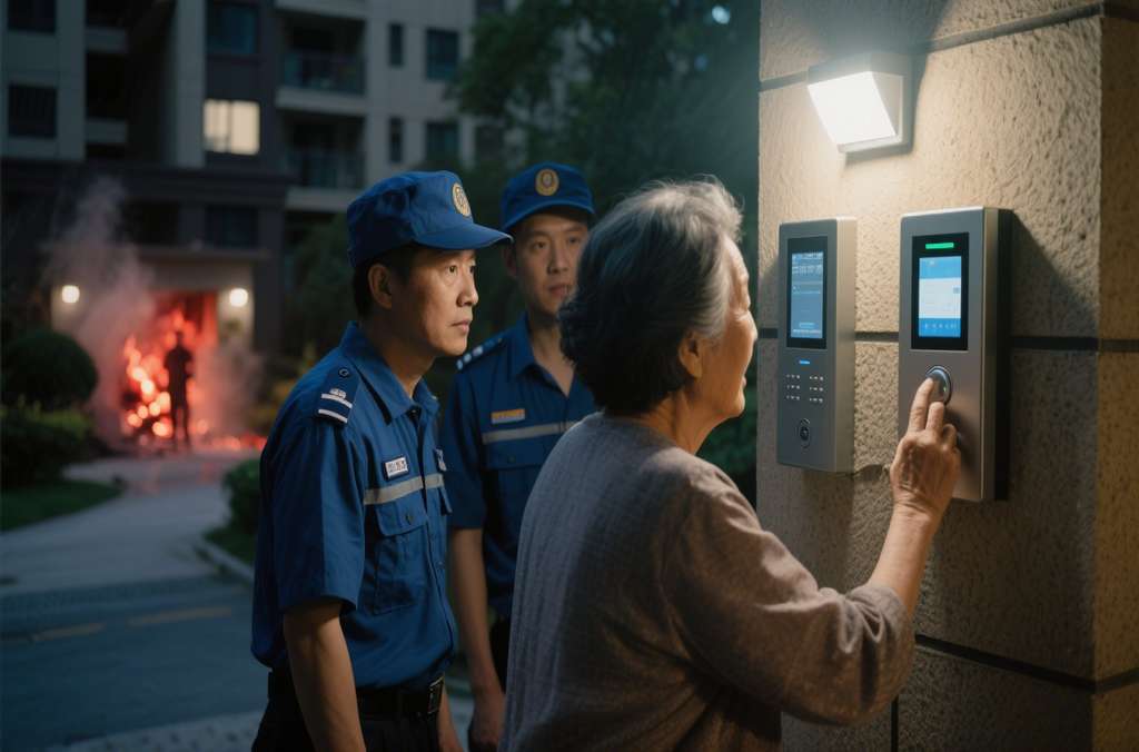 智能對講科苑隆，物業(yè)安全服務(wù) “加分利器”