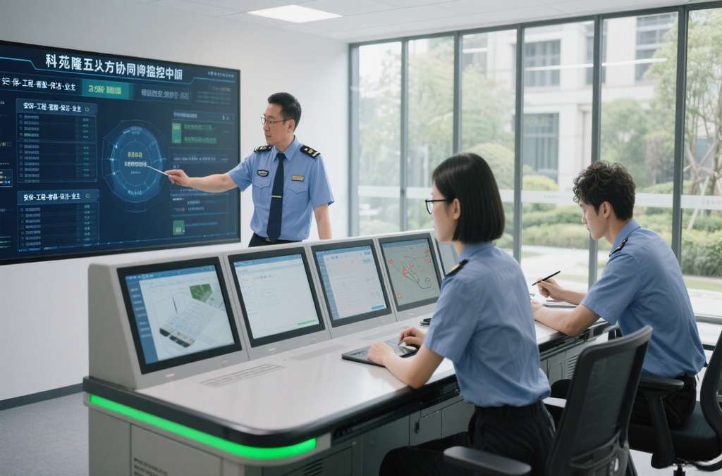五方協(xié)同無(wú)間，科苑隆讓管理更輕松