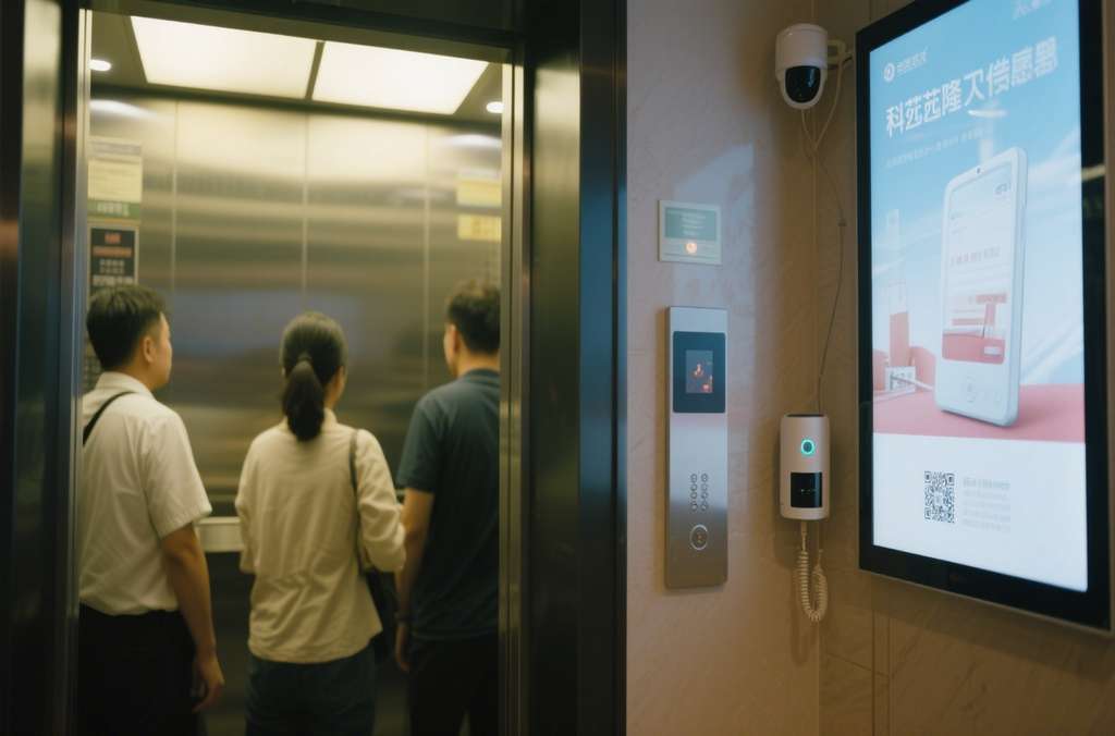 電梯安全全掌控，科苑隆對講做物業(yè)的 “千里眼順風(fēng)耳”