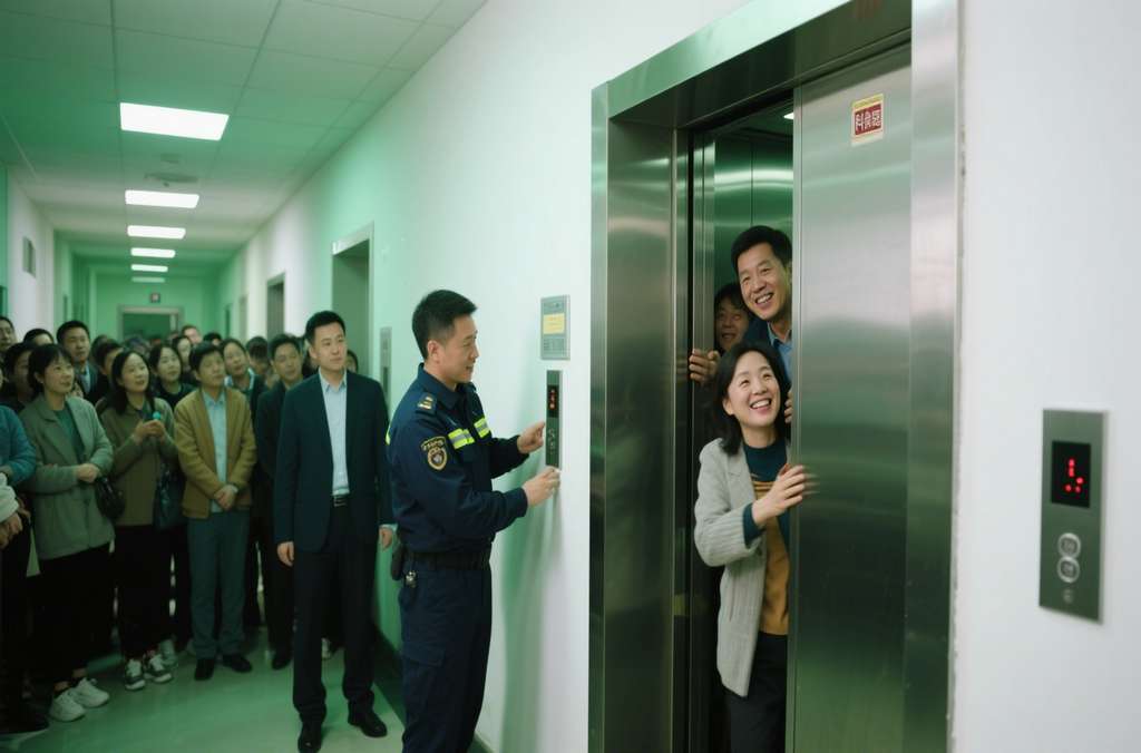 電梯安全命脈，科苑隆對講 “一鍵激活”