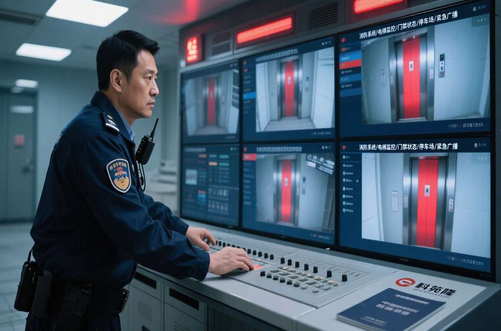 五方互聯(lián)，科苑隆為樓宇安全加道鎖