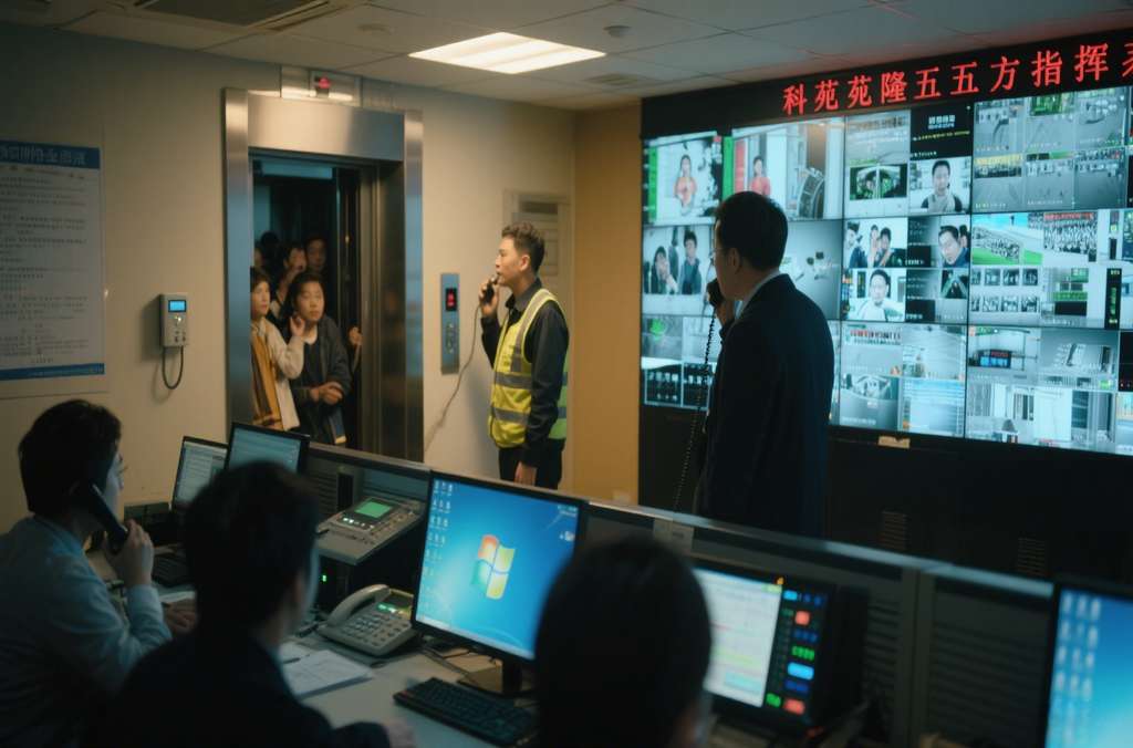 五方對講新標(biāo)桿，科苑隆助力物業(yè)服務(wù) “更上一層樓”