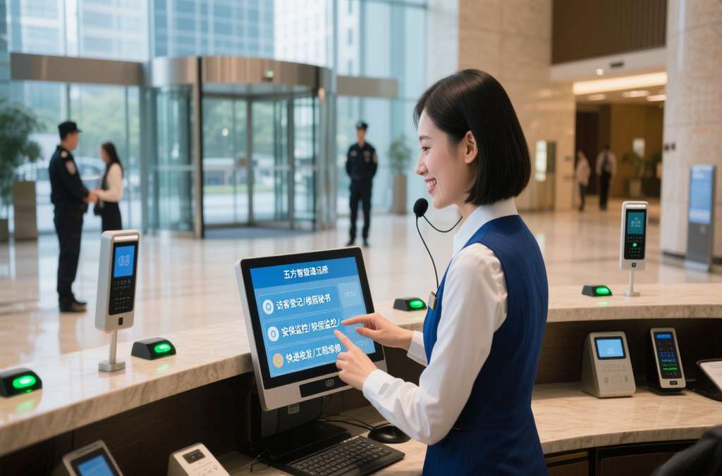 科苑隆五方，讓樓宇溝通 “零” 距離