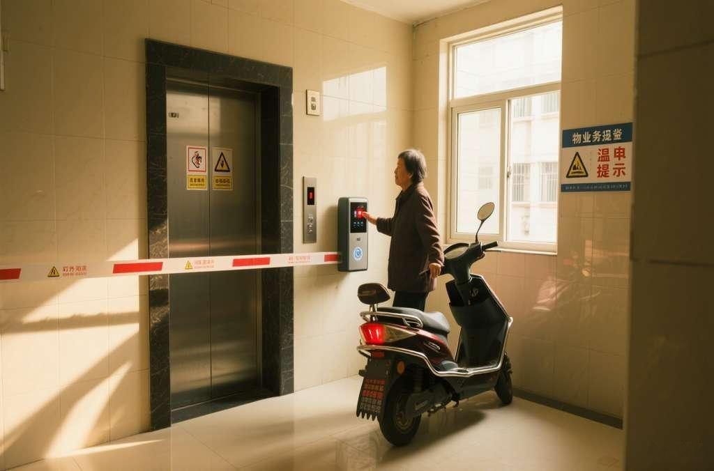 電動車梯控