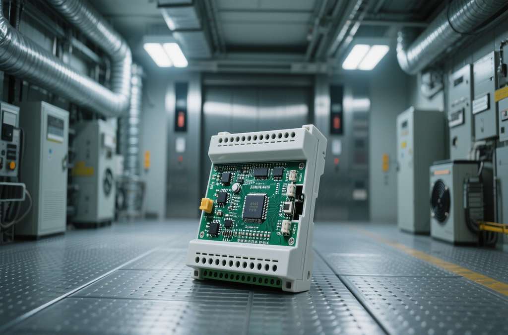 電梯梯控模塊