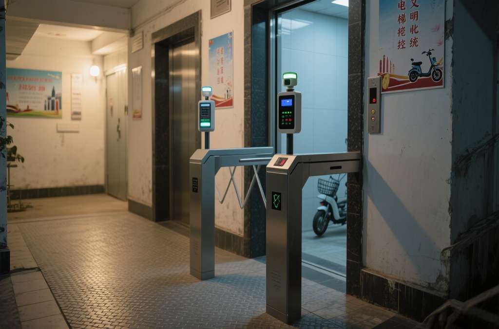 電瓶車(chē)梯控系統(tǒng)