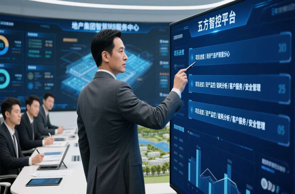 五方智控在握，科苑隆賦能地產(chǎn)新價(jià)值
