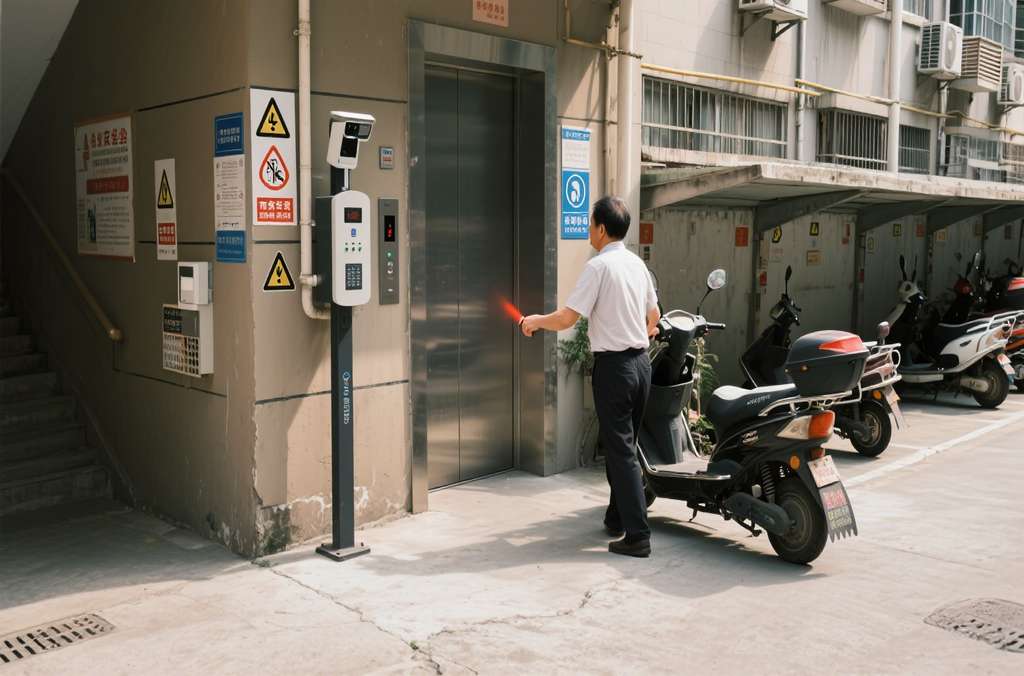 電動(dòng)車梯控系統(tǒng)