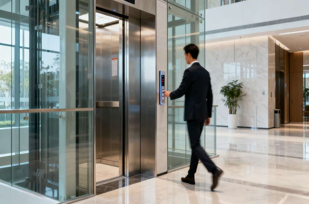 科苑隆派梯，一秒解鎖高效出行