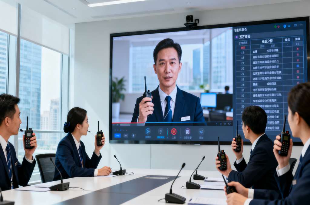 科苑隆五方對講，讓樓宇溝通 “活” 起來