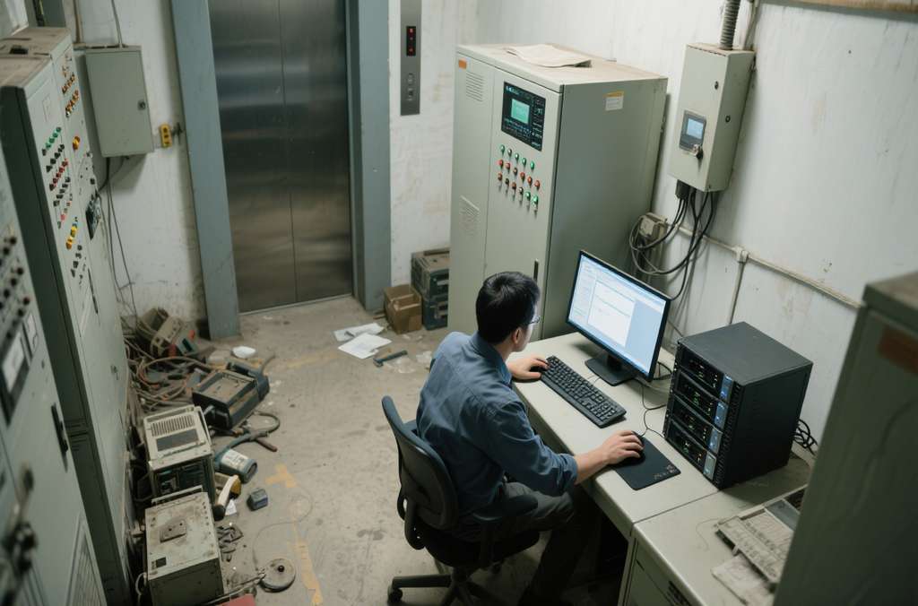 電梯監(jiān)控改造