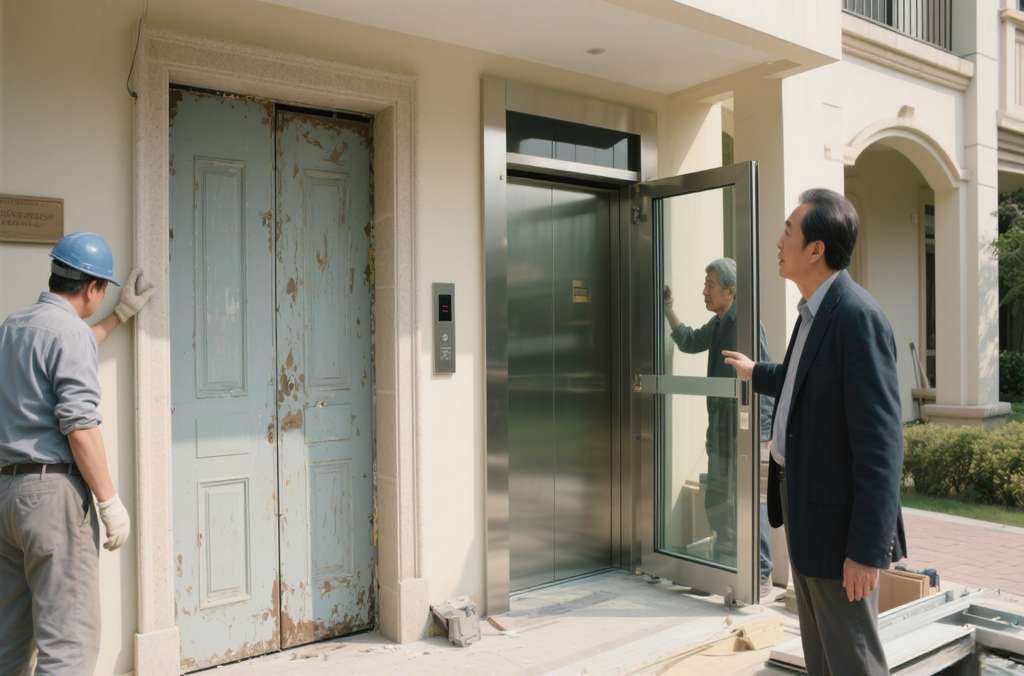 別墅電梯改造